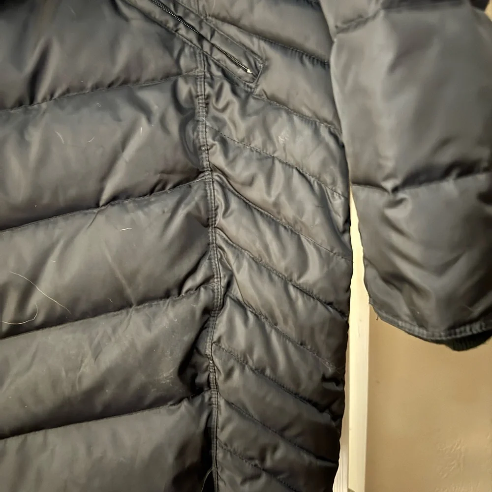Michael Kors Black Puffer Down Jacket Size L